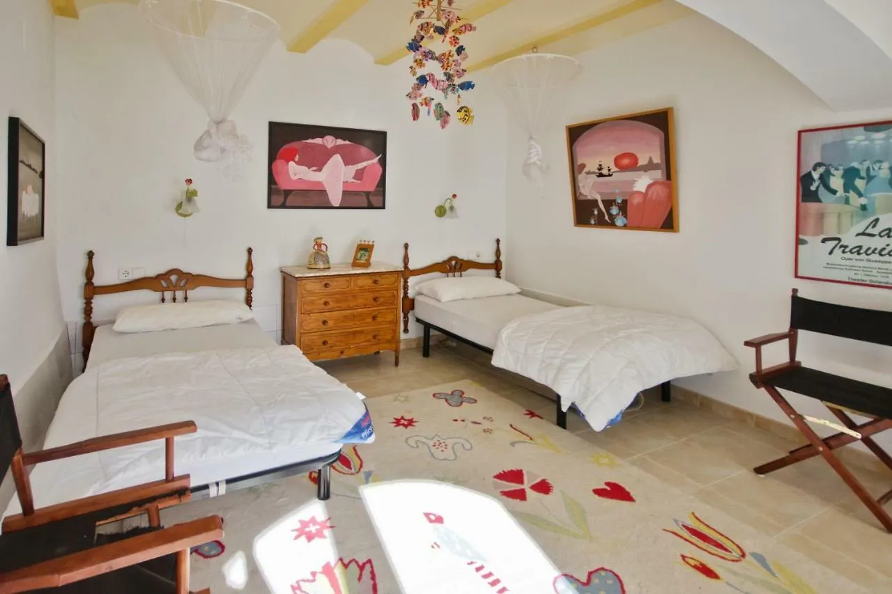 بيت للعطل Patio De Los Gatos تاماريو